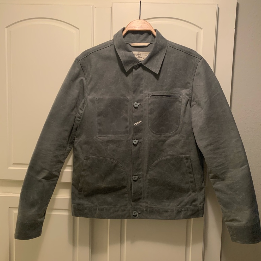 Rogue Territory Waxed Ridgeline Supply Jacket